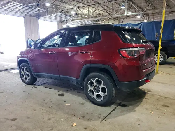 3C4NJDDB4NT163492 2022 JEEP COMPASS - Image 2