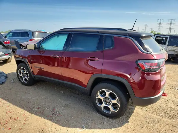 3C4NJDDB4NT175187 2022 JEEP COMPASS - Image 2