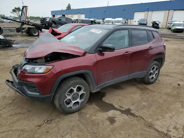 3C4NJDDB4NT192958 2022 JEEP COMPASS - Image 1
