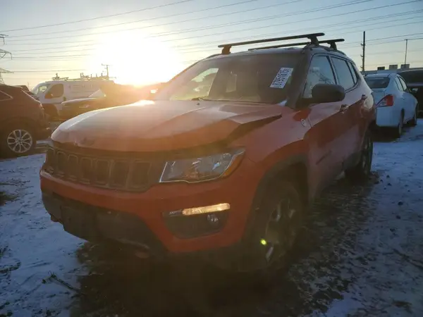 3C4NJDDB5HT624509 2017 JEEP COMPASS - Image 1