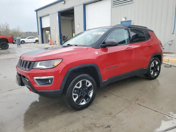 3C4NJDDB5HT667134 2017 JEEP COMPASS - Image 1