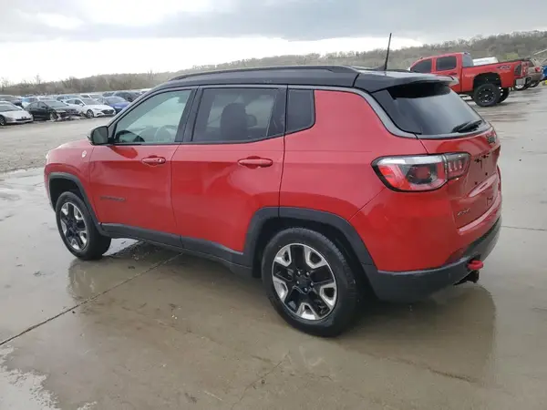 3C4NJDDB5HT667134 2017 JEEP COMPASS - Image 2