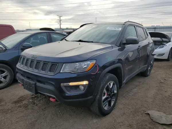 3C4NJDDB5JT112495 2018 JEEP COMPASS - Image 1