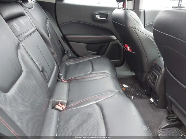 3C4NJDDB5JT116305 2018 JEEP COMPASS - Image 8