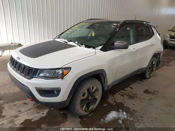 3C4NJDDB5JT155508 2018 JEEP COMPASS - Image 2