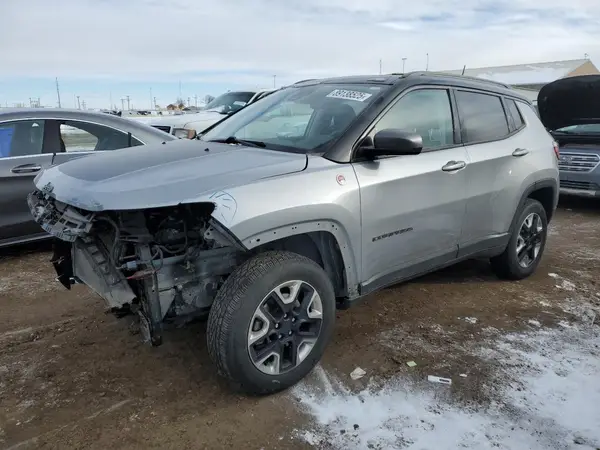 3C4NJDDB5JT192462 2018 JEEP COMPASS - Image 1