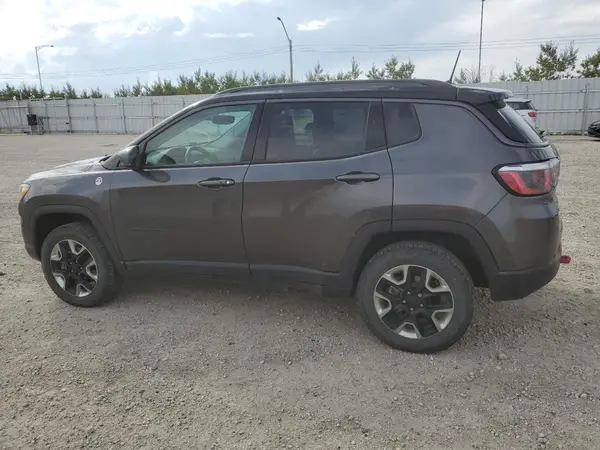3C4NJDDB5JT330128 2018 JEEP COMPASS - Image 2