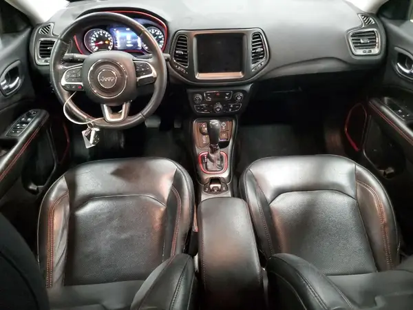 3C4NJDDB5JT367132 2018 JEEP COMPASS - Image 8
