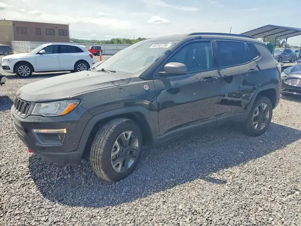 3C4NJDDB5JT403868 2018 JEEP COMPASS - Image 1