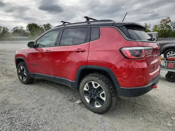 3C4NJDDB5JT408813 2018 JEEP COMPASS - Image 2