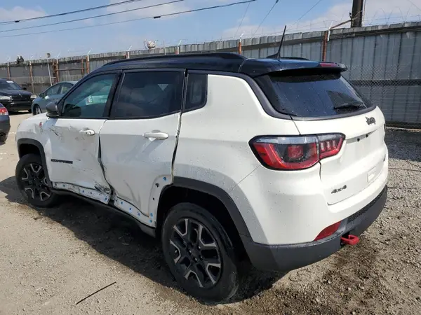 3C4NJDDB5KT617633 2019 JEEP COMPASS - Image 2