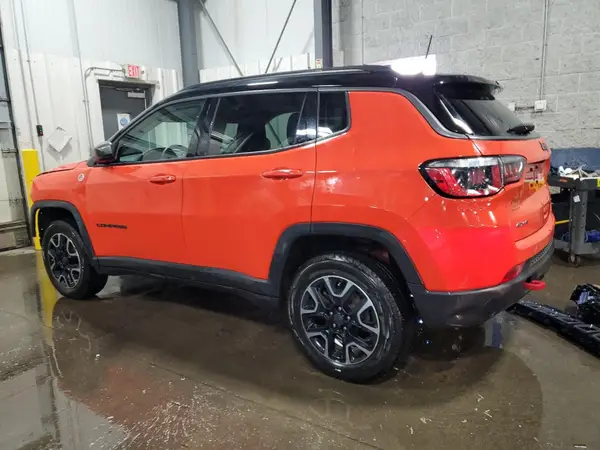 3C4NJDDB5KT661664 2019 JEEP COMPASS - Image 2