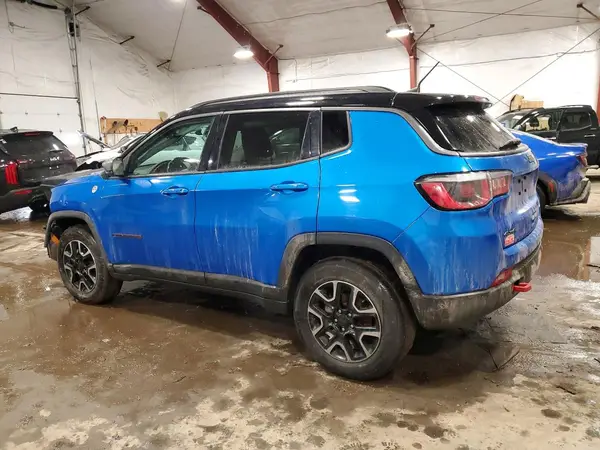 3C4NJDDB5KT696740 2019 JEEP COMPASS - Image 2