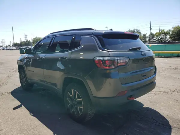 3C4NJDDB5KT721183 2019 JEEP COMPASS - Image 2