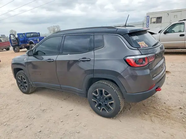 3C4NJDDB5KT722172 2019 JEEP COMPASS - Image 2