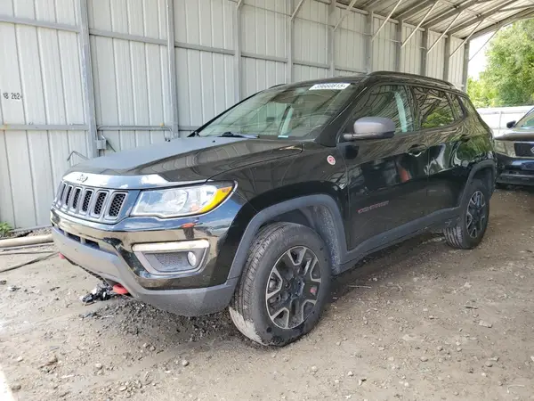 3C4NJDDB5KT795252 2019 JEEP COMPASS - Image 1