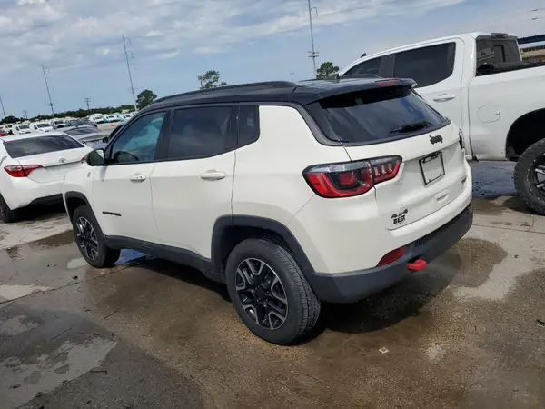 3C4NJDDB5KT799401 2019 JEEP COMPASS - Image 2