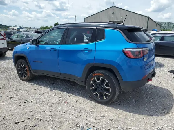 3C4NJDDB5KT807870 2019 JEEP COMPASS - Image 2