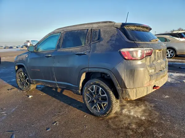 3C4NJDDB5KT846457 2019 JEEP COMPASS - Image 2