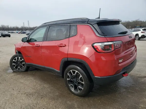 3C4NJDDB5LT122219 2020 JEEP COMPASS - Image 2