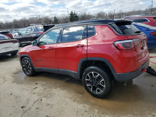 3C4NJDDB5LT123810 2020 JEEP COMPASS - Image 2