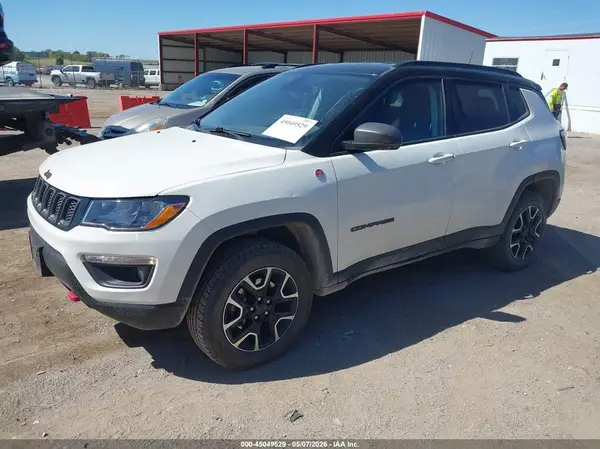 3C4NJDDB5LT151624 2020 JEEP COMPASS - Image 2
