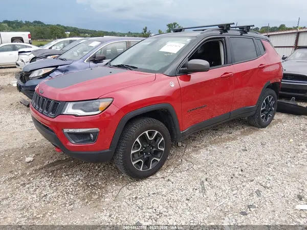 3C4NJDDB5LT160887 2020 JEEP COMPASS - Image 2