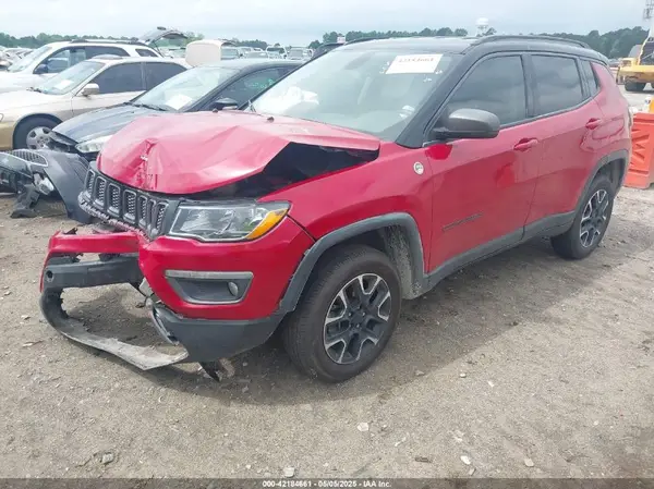 3C4NJDDB5LT166656 2020 JEEP COMPASS - Image 2