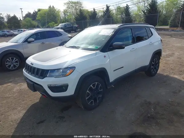 3C4NJDDB5LT166947 2020 JEEP COMPASS - Image 2