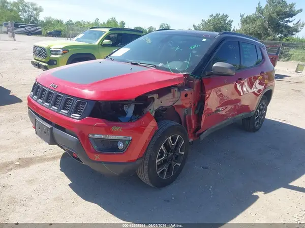 3C4NJDDB5LT177334 2020 JEEP COMPASS - Image 2