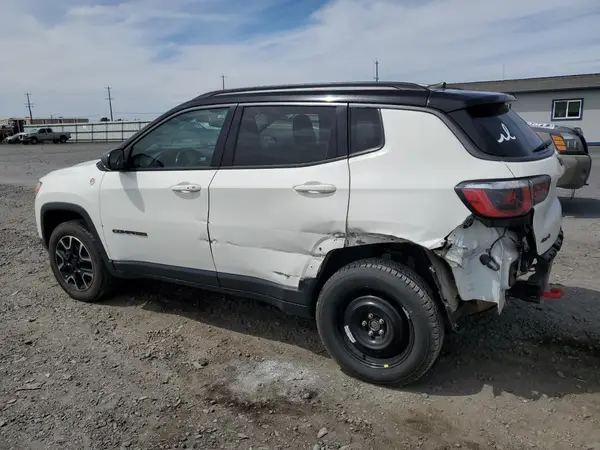3C4NJDDB5LT195235 2020 JEEP COMPASS - Image 2