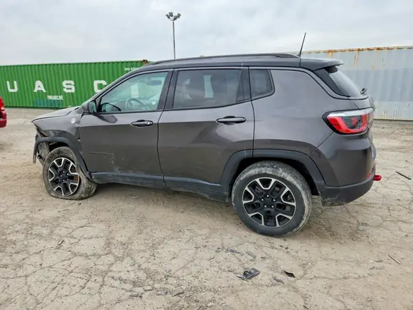 3C4NJDDB5LT207738 2020 JEEP COMPASS - Image 2