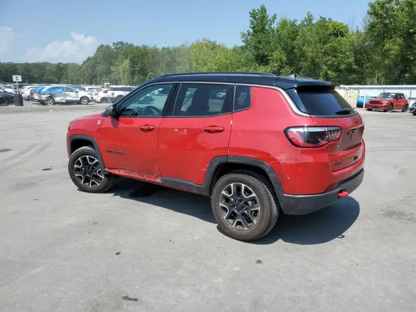 3C4NJDDB5LT238584 2020 JEEP COMPASS - Image 2