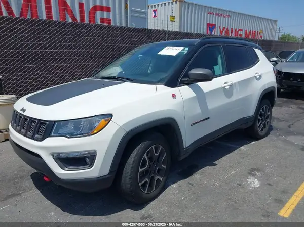 3C4NJDDB5LT248662 2020 JEEP COMPASS - Image 2