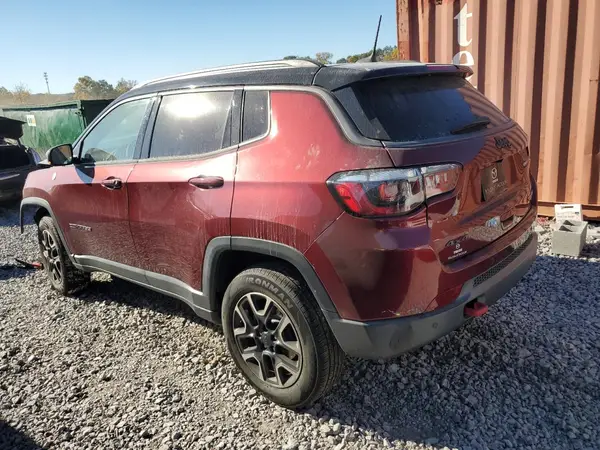 3C4NJDDB5MT512142 2021 JEEP COMPASS - Image 2