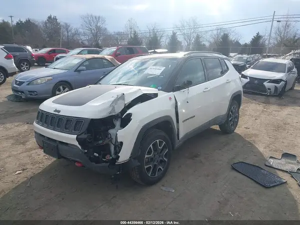 3C4NJDDB5MT519348 2021 JEEP COMPASS - Image 2