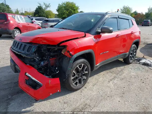 3C4NJDDB5MT548056 2021 JEEP COMPASS - Image 2