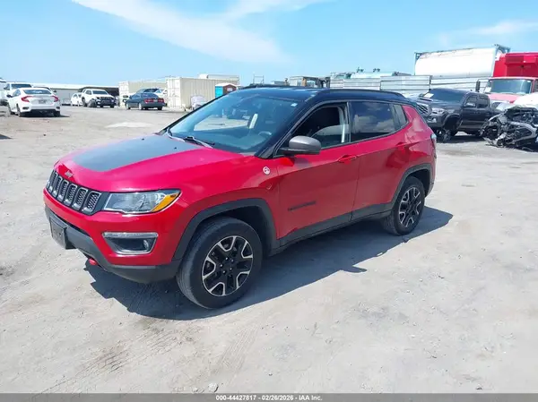 3C4NJDDB5MT571627 2021 JEEP COMPASS - Image 2