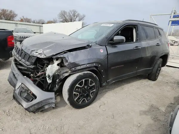 3C4NJDDB5MT571823 2021 JEEP COMPASS - Image 1