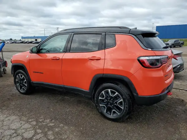 3C4NJDDB5MT589223 2021 JEEP COMPASS - Image 2