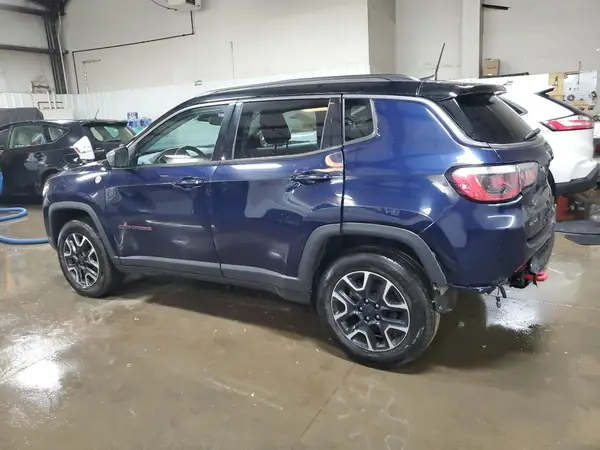 3C4NJDDB5MT590520 2021 JEEP COMPASS - Image 2
