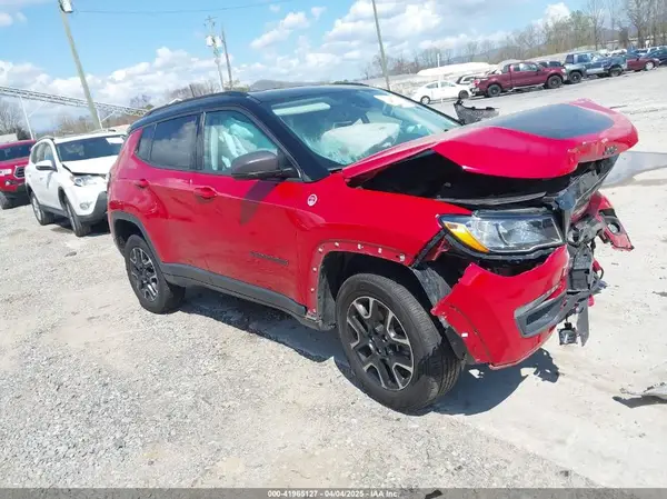 3C4NJDDB5MT591117 2021 JEEP COMPASS - Image 1