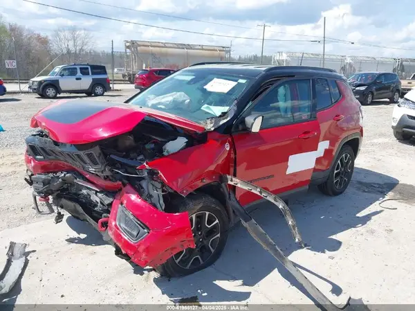 3C4NJDDB5MT591117 2021 JEEP COMPASS - Image 2