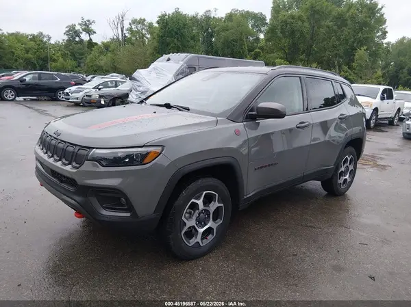 3C4NJDDB5NT134129 2022 JEEP COMPASS - Image 2