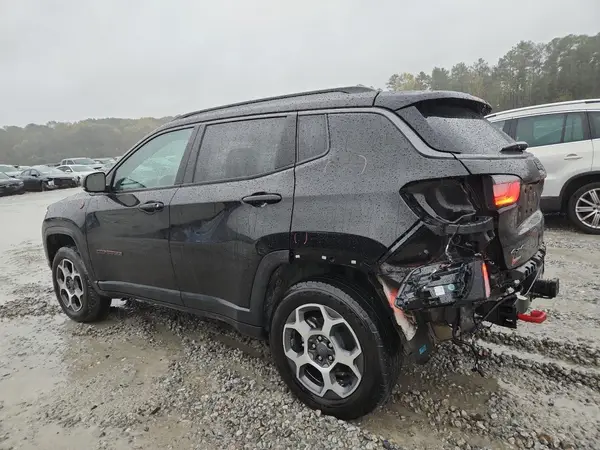 3C4NJDDB5NT143347 2022 JEEP COMPASS - Image 2