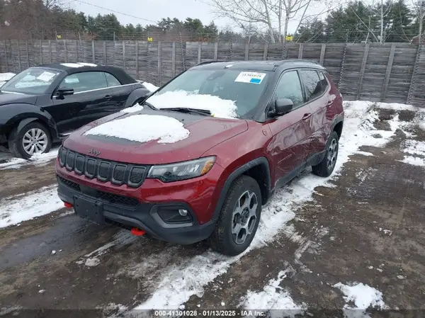 3C4NJDDB5NT183847 2022 JEEP COMPASS - Image 2