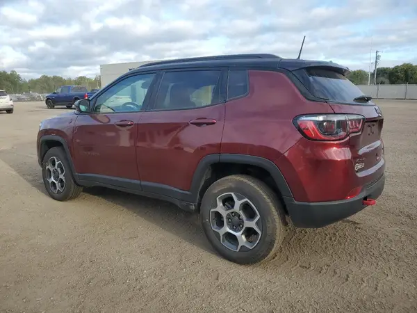 3C4NJDDB5NT214661 2022 JEEP COMPASS - Image 2