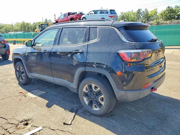 3C4NJDDB6HT641173 2017 JEEP COMPASS - Image 2