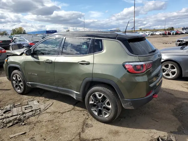 3C4NJDDB6HT646843 2017 JEEP COMPASS - Image 2