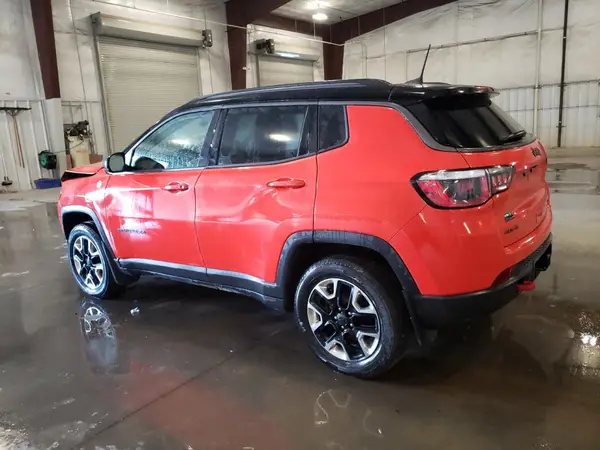 3C4NJDDB6HT657650 2017 JEEP COMPASS - Image 2